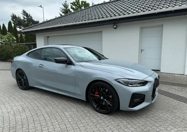 bmw seria 4 BMW Seria 4 cena 269900 przebieg: 15000, rok produkcji 2023 z Włocławek